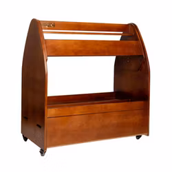 Grooming Deluxe Saddle Cart with Drawer