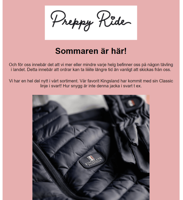 Preppy Ride