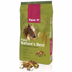 Pavo Nature's Best Musli 15kg