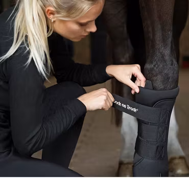 Back On Track Royal Quick Wraps - Svart