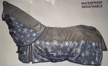 Kombinerat Regn/Flugtäcke