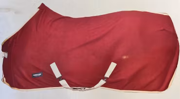 Fleecetäcke  - Mörkröd