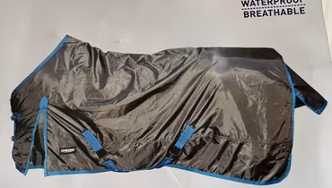 Regntäcke  - Mörkbrun