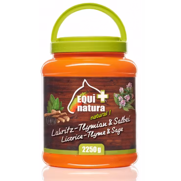 Equinatura Natural&Tasty Treats -  Lakrits/Timjan/Salvia
