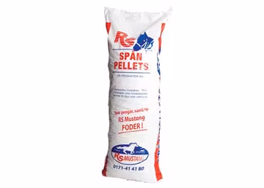 RS Mustang® Kutterspånpellets - 15kg