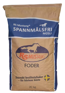 RS Mustang® Spannmålsfri Müsli - 20kg