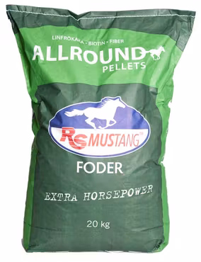 RS Mustang® Allround Pellets - 20kg