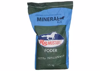RS Mustang® Mineral BLÅ - 15kg