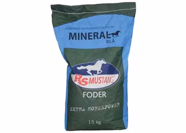 RS Mustang® Mineral BLÅ - 15kg