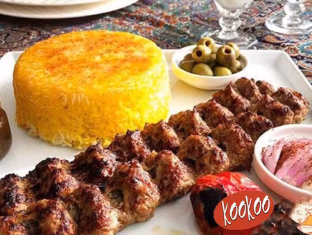 Kabab kobideh