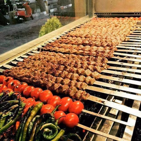Kabab kobideh