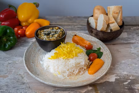 Kashk bademjan