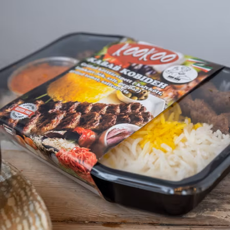 Kabab kobideh matlåda