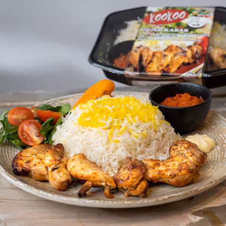 Jojeh kabab matlåda