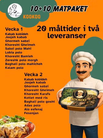10+10 Matpaket