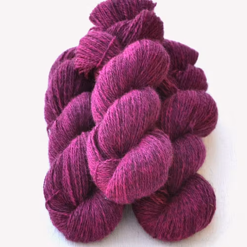 6/2-1143 Cerise mörk Gotland (88gram)