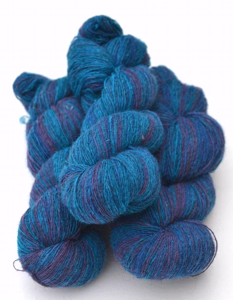 6/1-39 Blåmelerad 91 gram