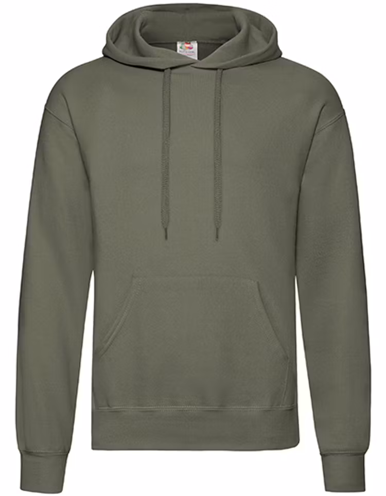 Hoodie Kung i Baren