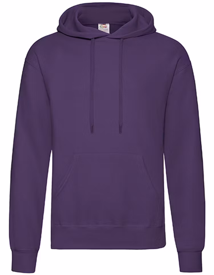 Hoodie Kung i Baren