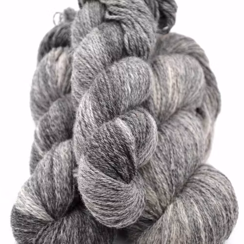 6/2-12 Gråmelerad 123 gr