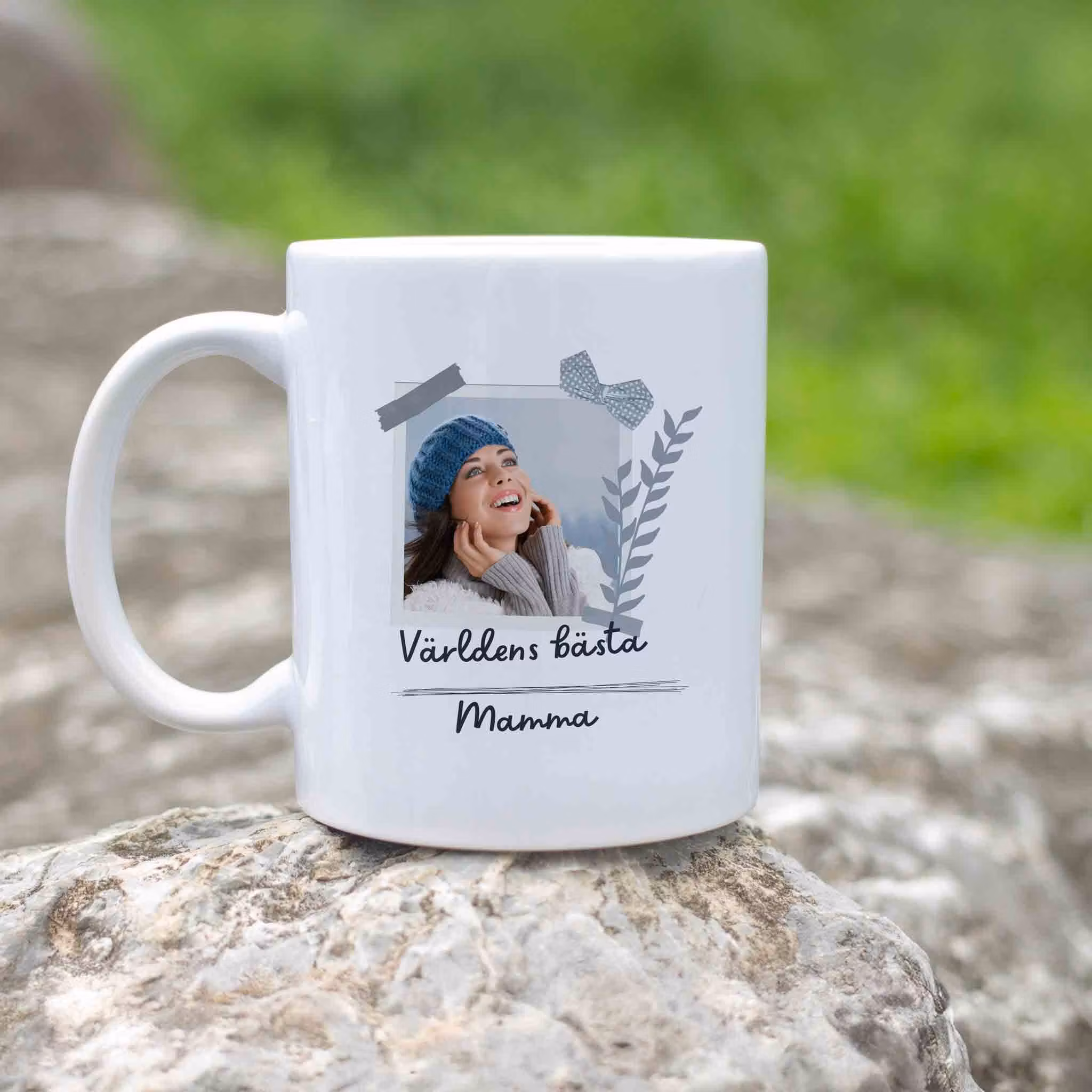Designa din egen mugg – med foto