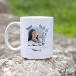 Designa din egen mugg – med foto