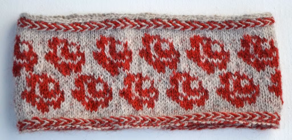 11117 Pannband rosor