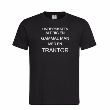 Underskatta aldrig