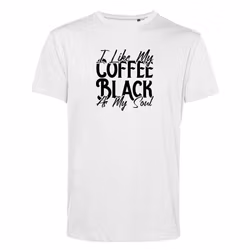 I LIke my coffee black