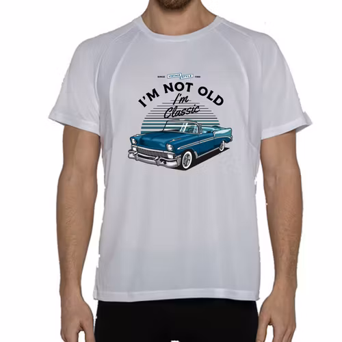 I,m not old blå