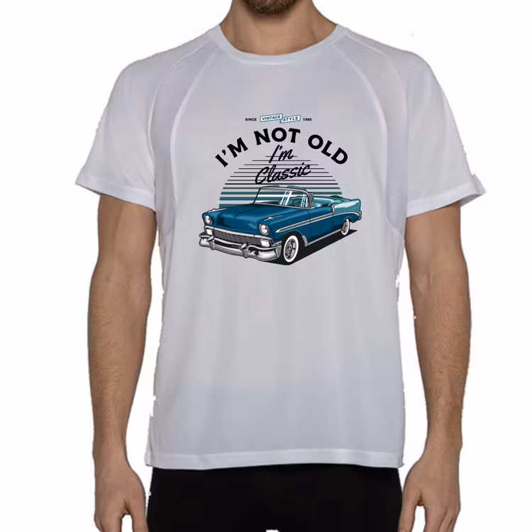 I,m not old blå