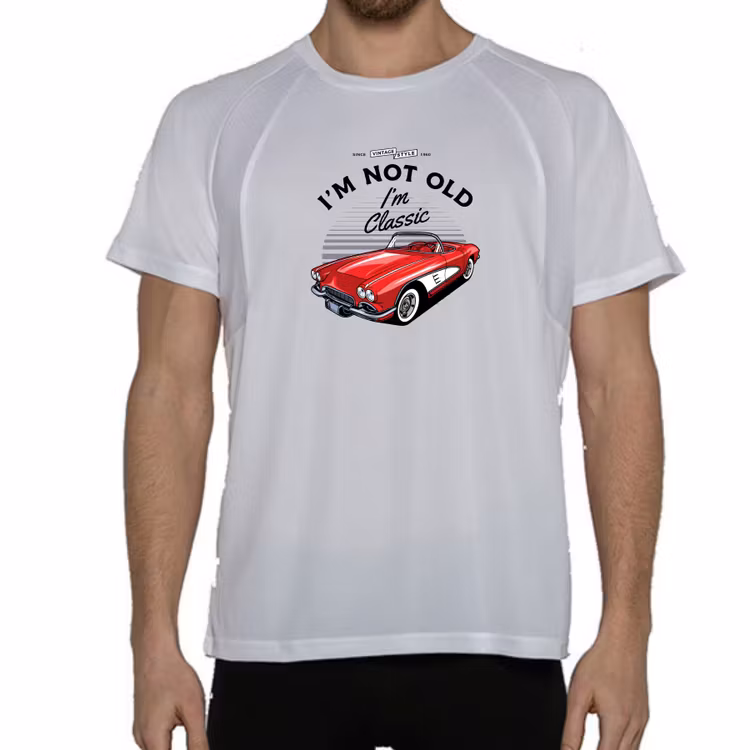 I,m not old röd