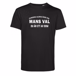 Mans val