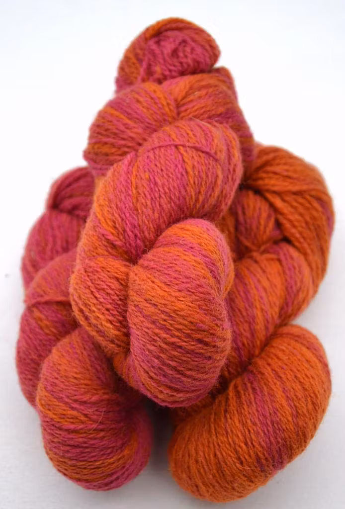 6/2-40 Orange/Cerise