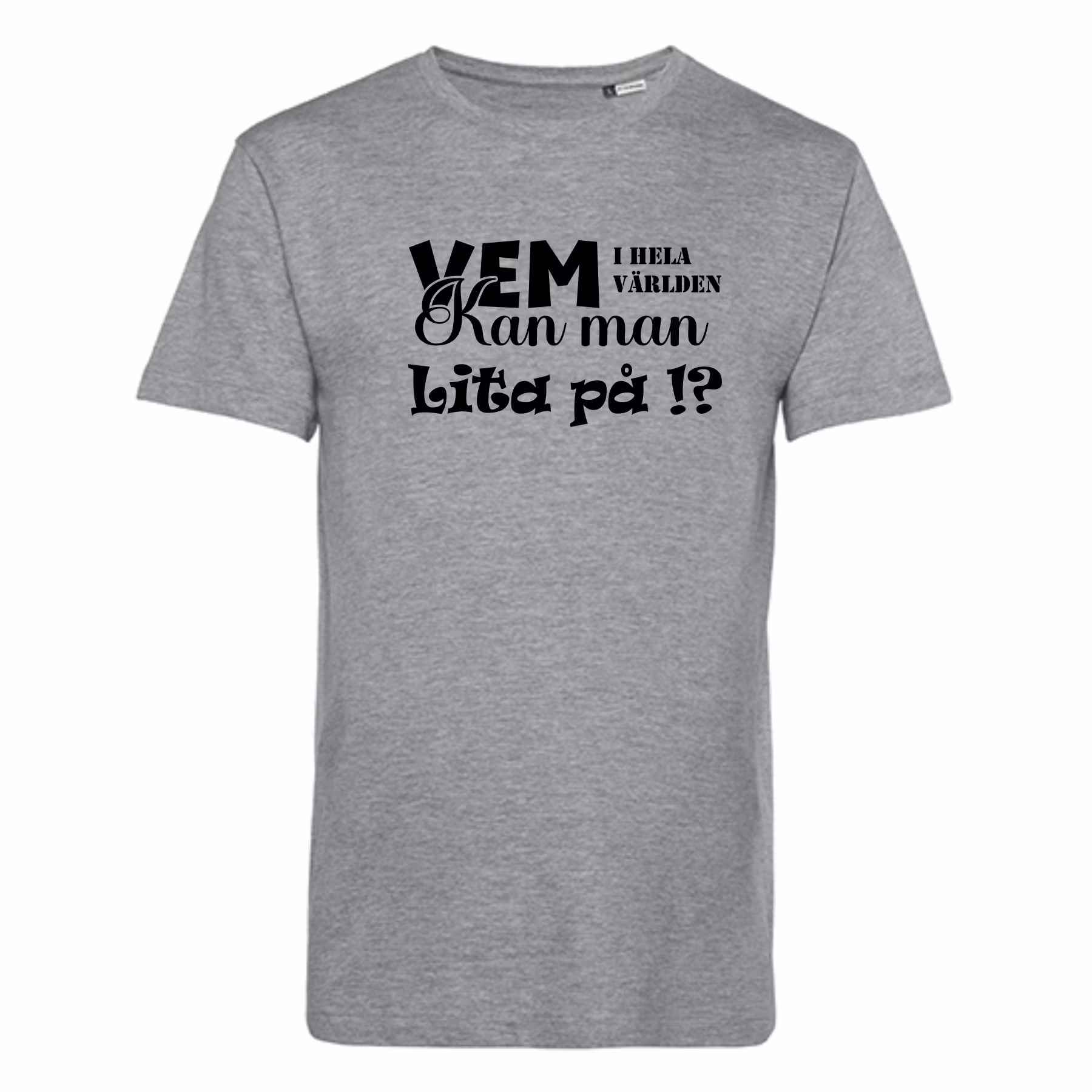 Vem kan man lita på