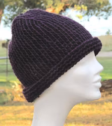 1169 Rundkrokad mössa