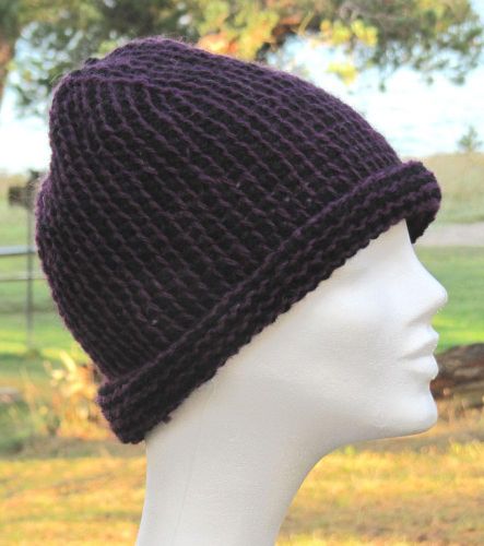 1169 Rundkrokad mössa