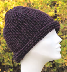 1169 Rundkrokad mössa