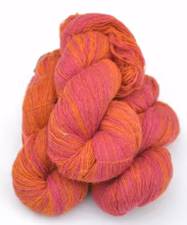 6/1-40 Orangecerise melerad