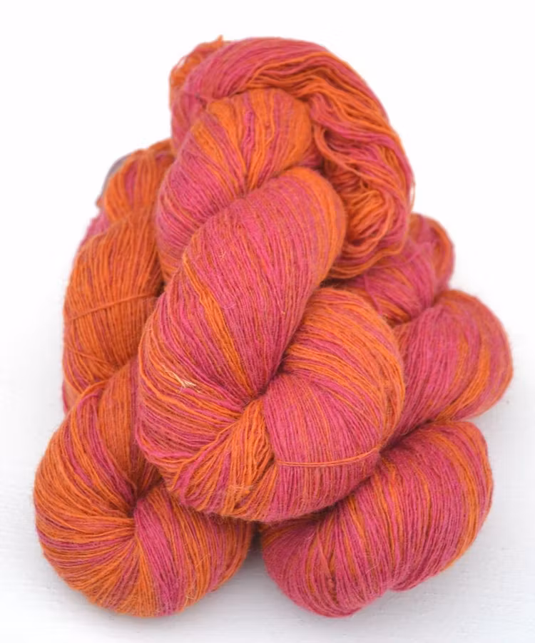 6/1-40 Orangecerise melerad