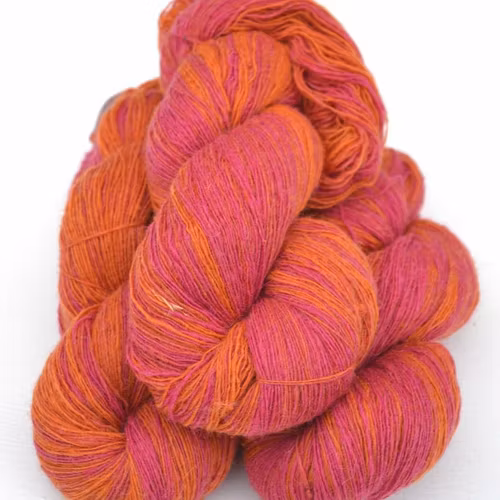 6/1-40 Orangecerise melerad