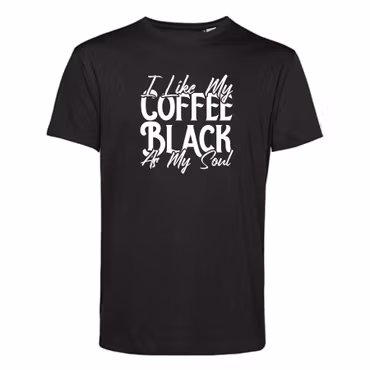 svart kaffe