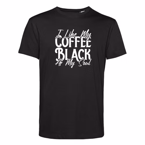 svart kaffe