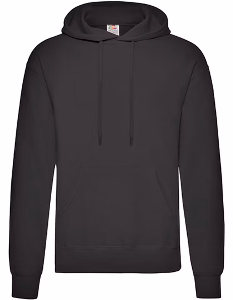 Hoddie svart
