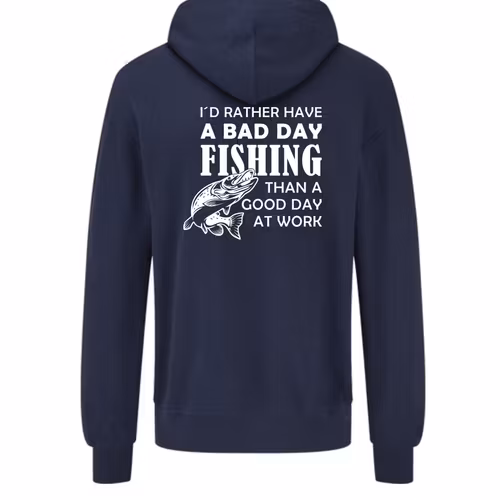 Hoddie svart
