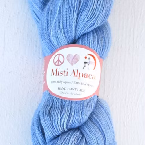 Misti Lace Blue Cloud