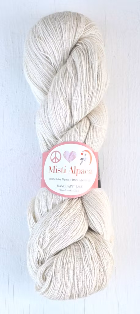 Misti Lace Natural Cream
