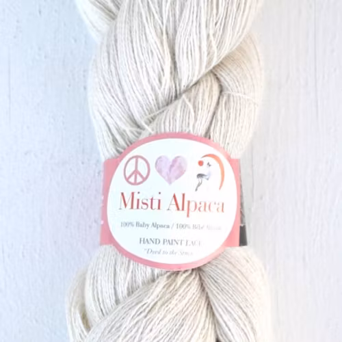 Misti Lace Natural Cream