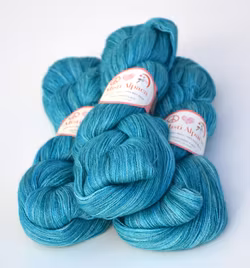 Misti Lace Rigoletto Teal