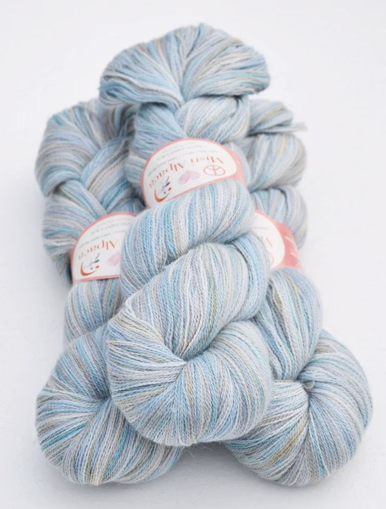 Misti Lace Sky Gray